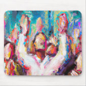我々は抽象芸術 マウスパッド (正面)