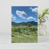 我々は招待状ワインのテイスティング25.07.2026 招待状 (スタンド正面)