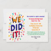 我々は招待状 招待状 (正面)