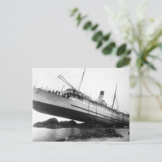 我々は持ち上げオフ： 1910 ポストカード (スタンド正面)