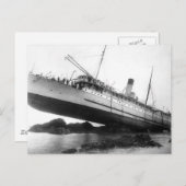 我々は持ち上げオフ: 1910 ポストカード (正面/裏面)