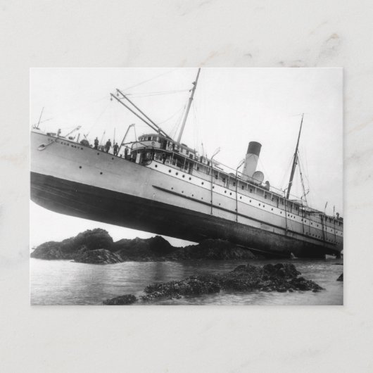 我々は持ち上げオフ: 1910 ポストカード (正面)