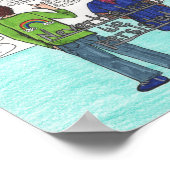 我々は持続(バイセクシャル) 8.5x11 ポスター (角)