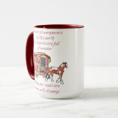 我々は放蕩者だ マグカップ (正面左)