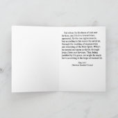 我々は救彼の恵みの機関によって3:4-7 シーズンカード (内部)