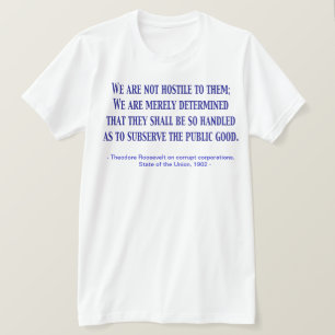 我々は敵意を持っていない…1902年州 Tシャツ