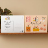 我々は新しいホームカワイコジガーリーー要素ピンクを見つけた シーズンポストカード