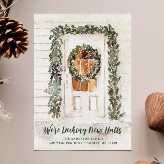 我々は新しいホールズホリデームービングをデッキング 案内状