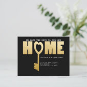 我々は新しい家への鍵を持っている 案内ポストカード (スタンド正面)