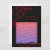 我々は新しい家を持っている：暗い繁栄 案内状 (正面)