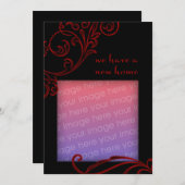 我々は新しい家を持っている：暗い繁栄 案内状 (正面/裏面)