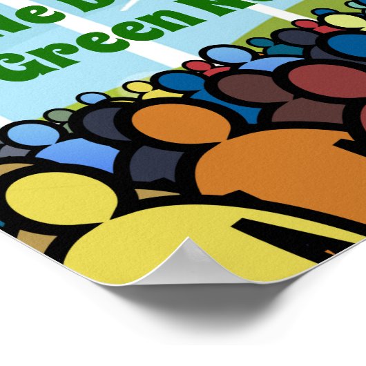 我々は新しい条件を満たす必要がある ポスター (角)