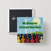 我々は新しい条件を満たす必要がある 缶バッジ (正面&裏面)