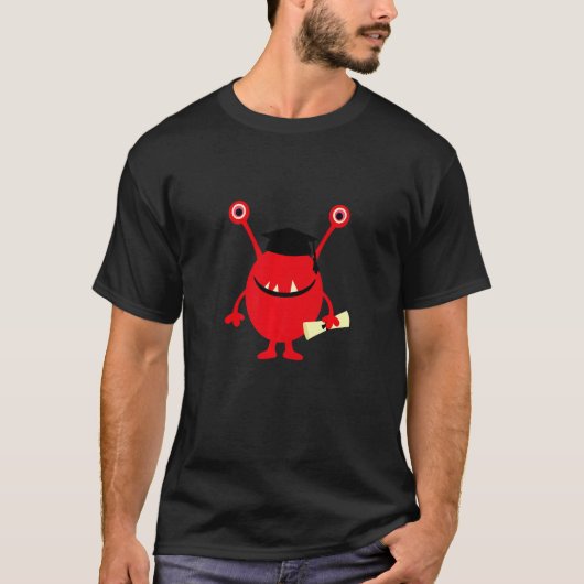 我々は新学期モンスター2 Tシャツ (正面)