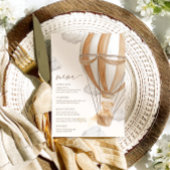 我々は日焼けベビーシャワーを待つことができる メニュー