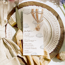 我々は日焼けベビーシャワーを待つことができる メニュー