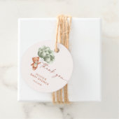 我々は早くセージ緑のバルーンを待つことができる感謝 フェイバータグ (インサイチュ)