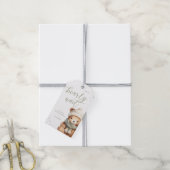 我々は早くセージ赤ちゃんシャワーギフトラベルを待つ ギフトタグ (より糸付き)