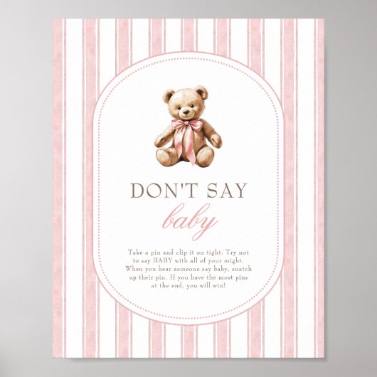 我々は早く待つことができないベビーゲームサイン ポスター (正面)