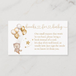 我々は早く待つことができる金ゴールドバルーンを負担する予約の要求 エンクロージャーカード