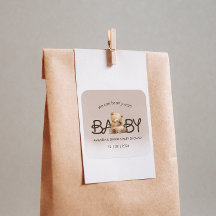 我々は明らかに待つことができる水色の赤ちゃんシャワー