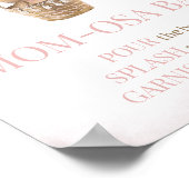 我々は明らかに待つことができピンクベアママママオーサバー ポスター (角)