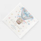 我々は明らかに待つ男の子の双子の赤ちゃんシャワー (コーナー)