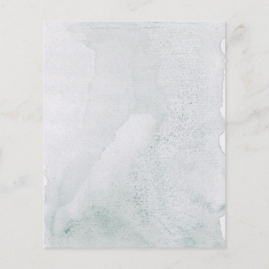 我々は書の緑のユーカリ予算を行う チラシ (裏面)