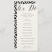 我々は書シンプル道の幾何学的な文字を結婚行う プログラム (正面/裏面)