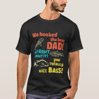 我々は最高のパパを引っ掛けたトータル Tシャツ
