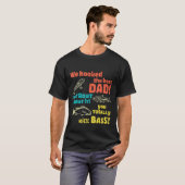 我々は最高のパパを引っ掛けたトータル Tシャツ (正面フル)