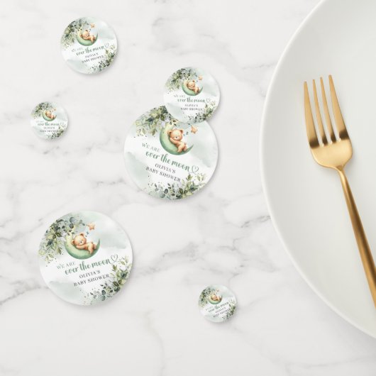 我々は月のテディベア男女兼用を越えている コンフェッティ (グループ)