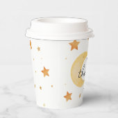"我々は月の上にある"赤ちゃんシャワー紙カップ 紙コップ (右)