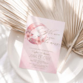 我々は月女の子の赤ちゃんシャワー招待状 招待状