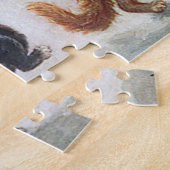 我々は朝まで家に帰らない、ルイス・ワーイン ジグソーパズル (側面)