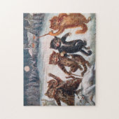 我々は朝まで家に帰らない、ルイス・ワーイン ジグソーパズル (縦)