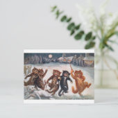 我々は朝まで家に帰らない、ルイス・ワーイン ポストカード (スタンド正面)