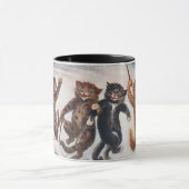 我々は朝まで家に帰らない、ルイス・ワーイン マグカップ (中央)