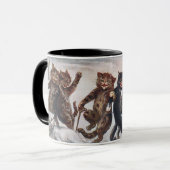 我々は朝まで家に帰らない、ルイス・ワーイン マグカップ (正面左)