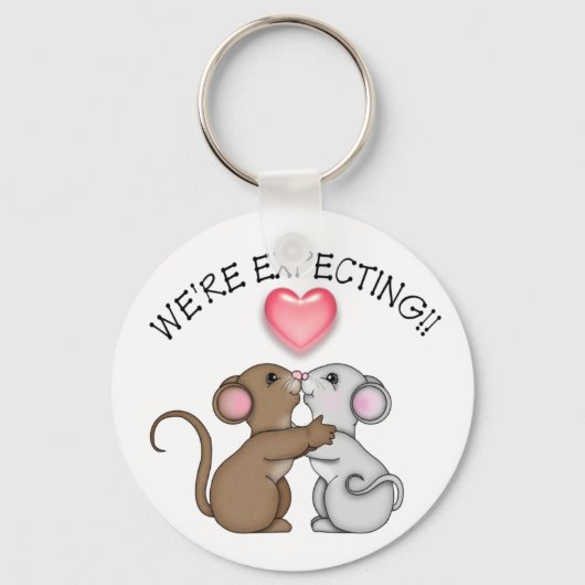 我々は期待している キーホルダー (正面)