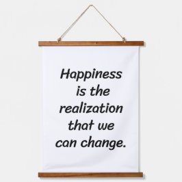 我々は木製のトップウォールタペストリーを変更することができる 吊り下げ型タペストリー