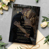 我々は未だ誓いを立てエレガントる記念撮影 招待状