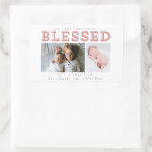 我々は本当に賛美いた 長方形シール (バッグ)