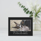 我々は本当に「おもしろい」を機能不全に陥れた ポストカード (スタンド正面)