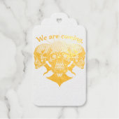 我々は来ある:一つのデザインの力と恐怖 ギフトタグ (正面)