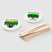 我々は来ある:一つのデザインの力と恐怖 ハンドファン (組立なし)