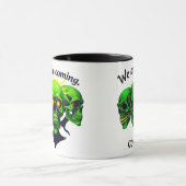 我々は来ある:一つのデザインの力と恐怖 マグカップ (中央)