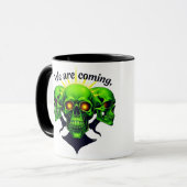 我々は来ある:一つのデザインの力と恐怖 マグカップ (正面左)