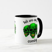 我々は来ある:一つのデザインの力と恐怖 マグカップ (正面右)