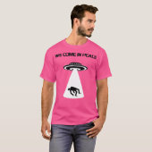 我々は来安らかに Tシャツ (正面フル)